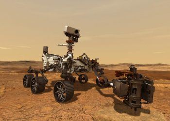 Perseverance rover