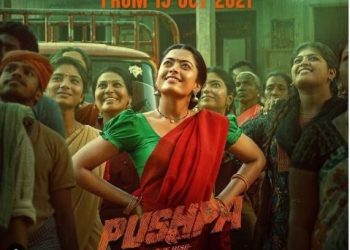 Second song of 'Pushpa' an ode to Rashmika Mandanna