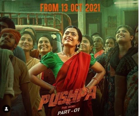 Second song of 'Pushpa' an ode to Rashmika Mandanna