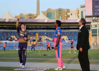 Rajasthan Royals opt to bowl against Kolkata Knight Riders