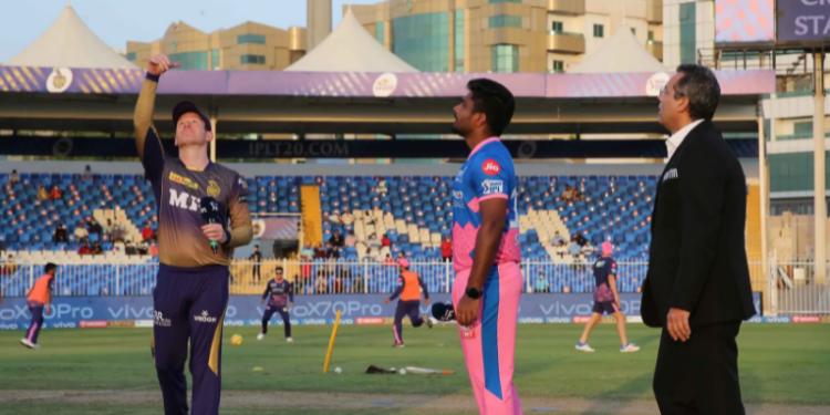 Rajasthan Royals opt to bowl against Kolkata Knight Riders
