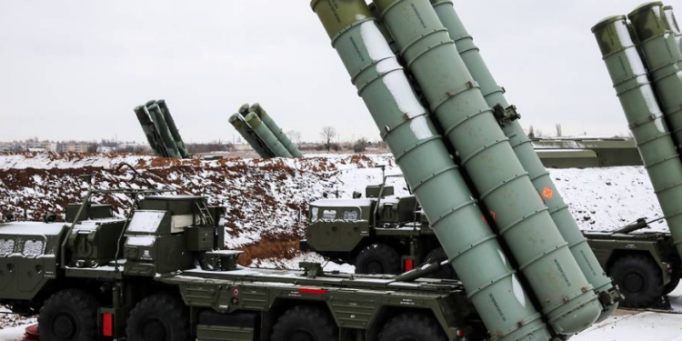 S-400 missile defence system. Pic- TASS