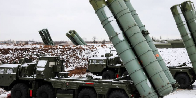 S-400 missile