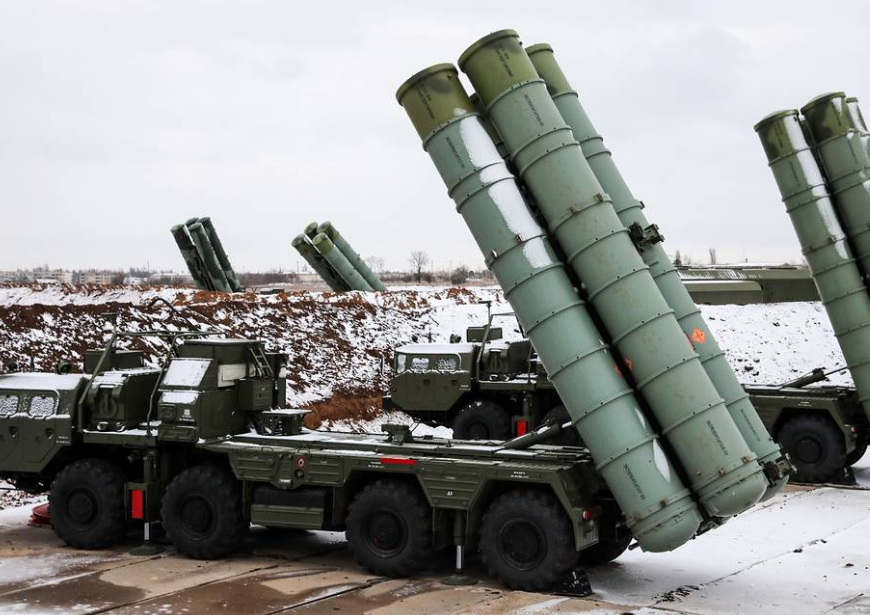 S-400 missile