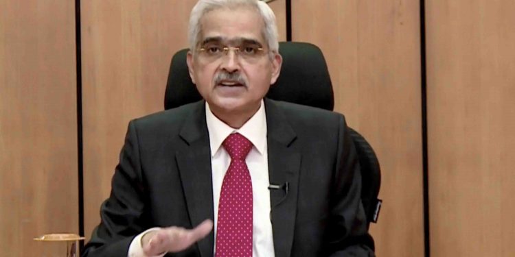 RBI governor Shaktikanta Das