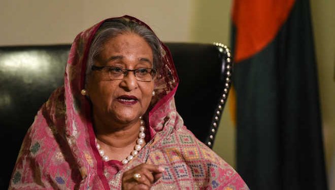 Sheikh Hasina