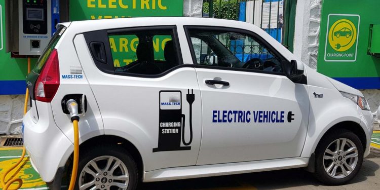 State waives MV tax on electric vehicles