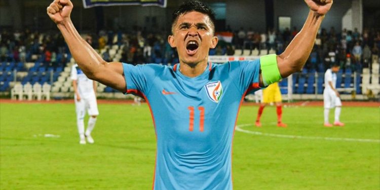 Sunil Chhetri