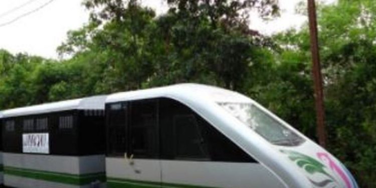 Toy train in Nandankanan zoo catches fire; no casualties reported