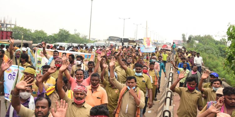 Odisha Motor Transport Workers' Federation