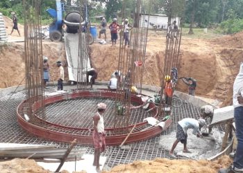 Work on Rairakhol water project moves at snail’s pace