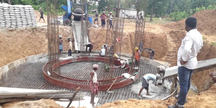Work on Rairakhol water project moves at snail’s pace