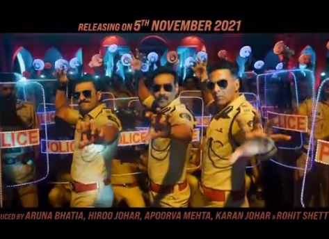 First song of Sooryavanshi 'Aila Re Aila' out