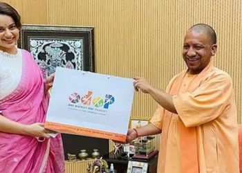 Kangana Ranaut to drive visibility for UP's traditional products