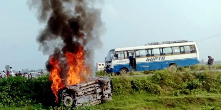 Lakhimpur Kheri violence