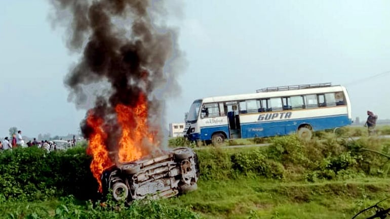 Lakhimpur Kheri violence