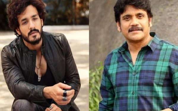 Father-son duo Akhil-Nagarjuna set to storm the screen