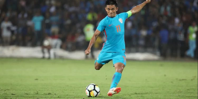 Sunil Chhetri