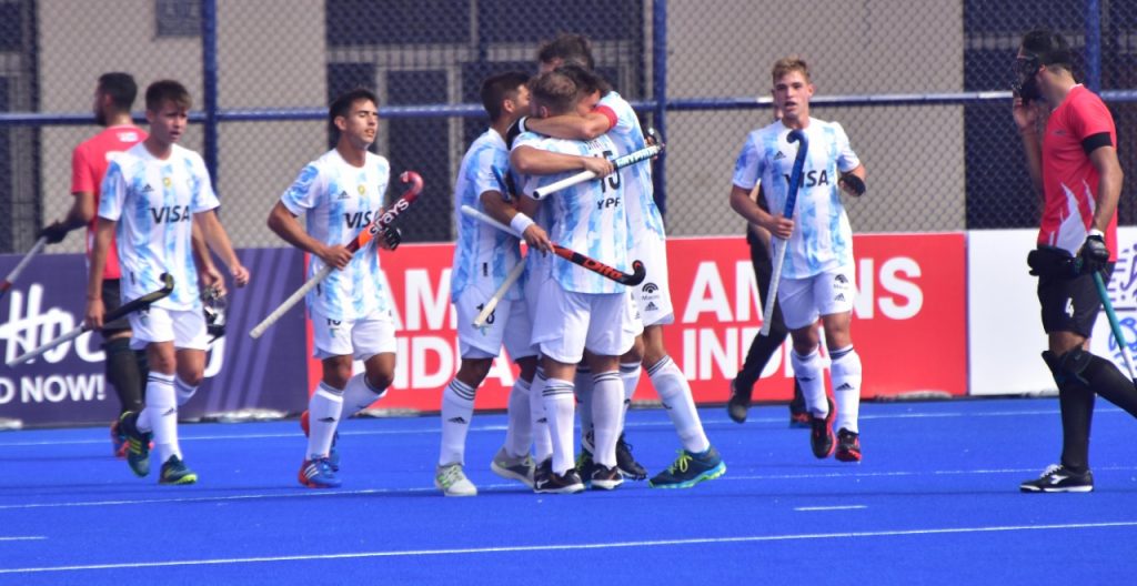 Jr Hockey World Cup: Argentina hand Egypt 14-0 defeat