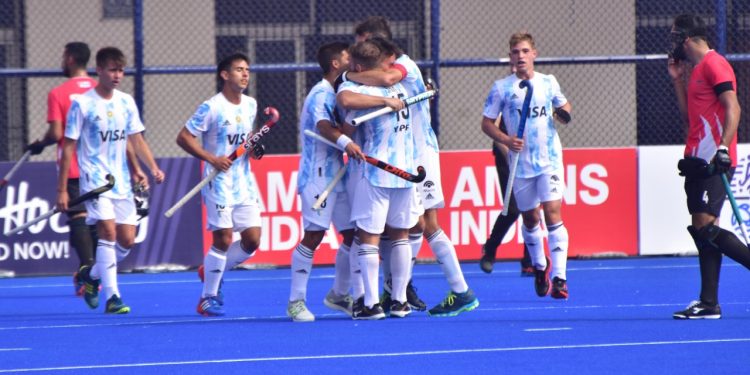 Jr Hockey World Cup: Argentina hand Egypt 14-0 defeat