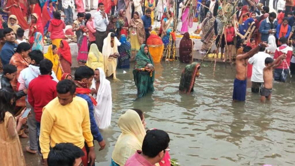 Chhath festival ends after 2nd 'argha' Thursday