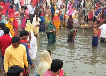Chhath festival ends after 2nd 'argha' Thursday