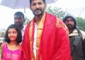 Vishal walks to Tirupati to offer prayers before 'Enemy' release