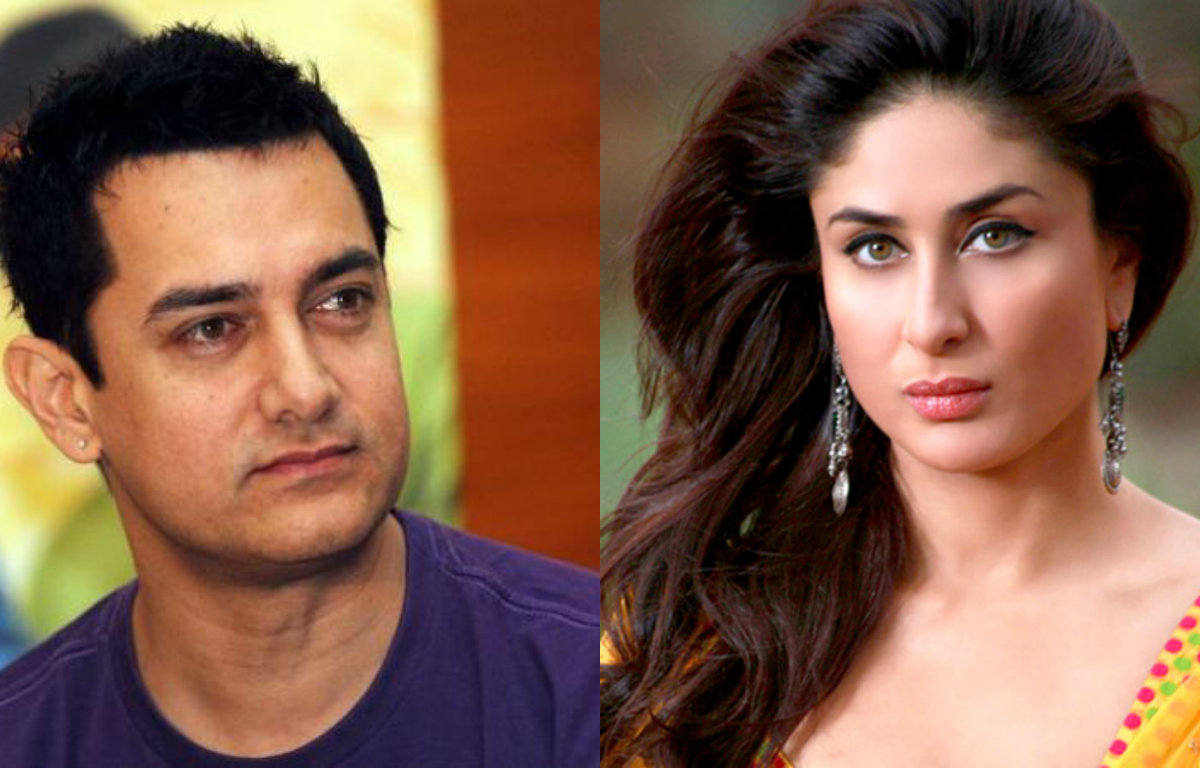 Aamir Khan and Kareena Khan