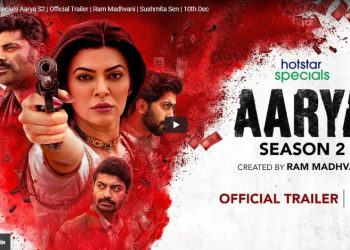 'Aarya 2' trailer: Sushmita Sen gets fierce in second season