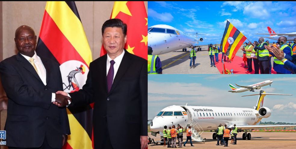 Uganda prišla o najdôležitejšie letisko v prospech Číny, pretože nesplácala pôžičku Uganda prišla o najdôležitejšie letisko v prospech Číny, pretože nesplácala pôžičku