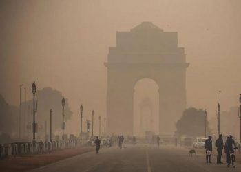 Delhi air pollution