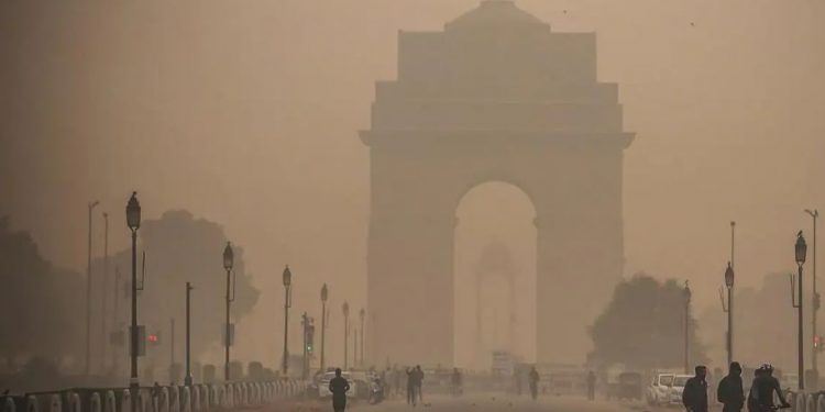 New Delhi ranked as world's most polluted capital city for 2nd consecutive year