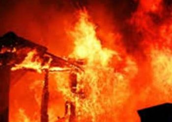 Massive fire breaks out in Sambalpur tar factory; properties worth lakhs gutted