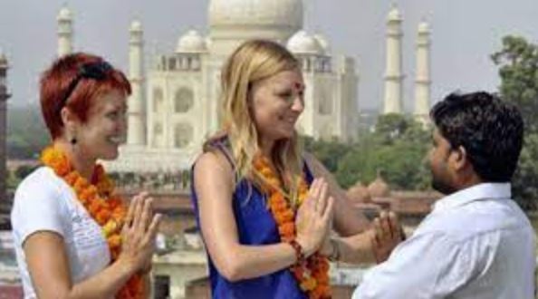 106% rise in foreign tourist arrivals in India