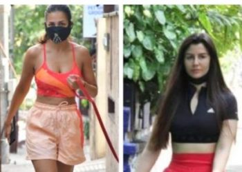 Arbaaz Khan's girlfriend Georgia copies his ex-wife Malaika Arora's style! Photo Viral