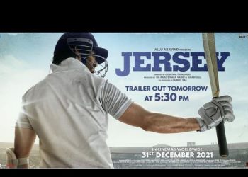 Shahid Kapoor's 'Jersey' poster smashes it out of the park!