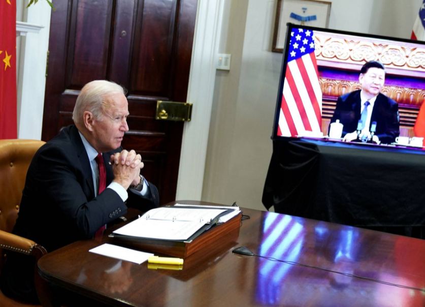 oe Biden virtual meeting Xi Jinping