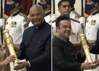 Kangana Ranaut, Adnan Sami, Ekta Kapoor honoured with Padma Shri Awards