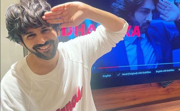 Kartik Aaryan ups the cool quotient with his whacky shirt