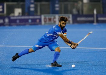 Indian Men's Hockey Team captain Manpreet Singh