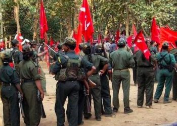 Maoists see red in ganja destruction