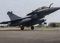Rafale fighter jet