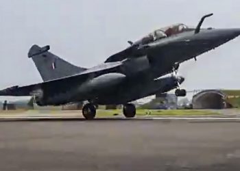 Rafale fighter jet