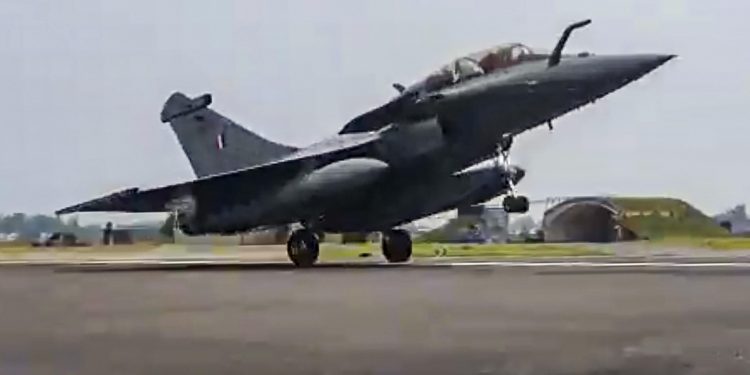 Rafale fighter jet