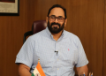 MoS IT Rajeev Chandrasekhar