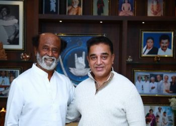 Rajinikanth calls up Kamal Haasan, enquires about his health