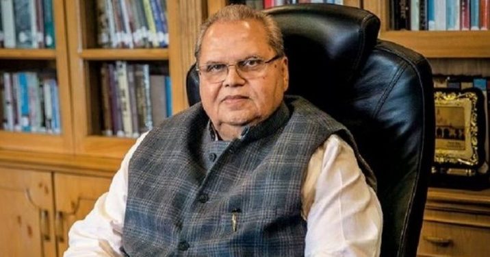 Meghalaya Governor Satya Pal Malik (File photo: outlookindia.com)