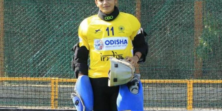 Savita Punia Hockey