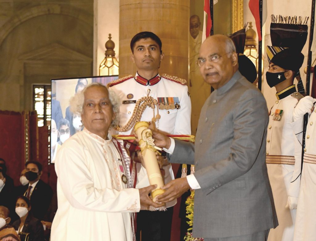 Sculptor Sudarsan Sahoo, five others from Odisha get Padma awards