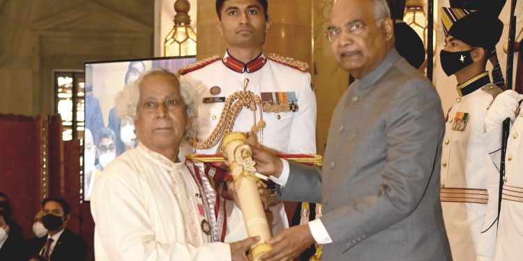 Sculptor Sudarsan Sahoo, five others from Odisha get Padma awards